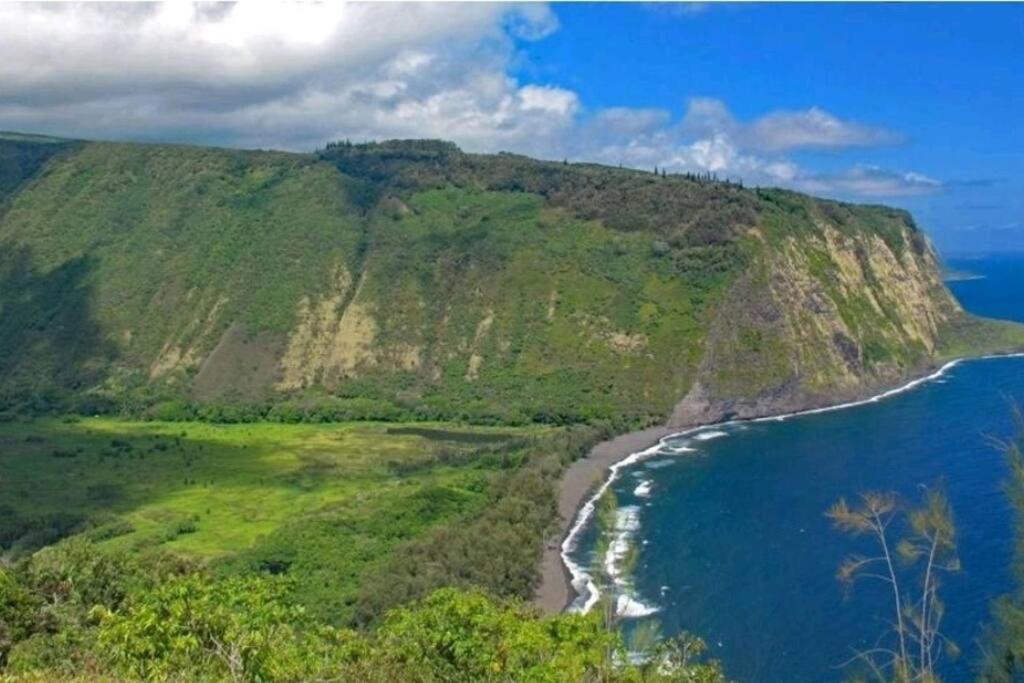 Pahoehoe- Hale Kumu La'Au At Volcano Luaran gambar